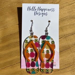 Flip Flop Earrings
